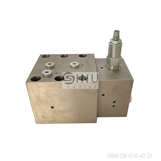 PRESSURE CONTROL VALVE QB-G10-42-21 FOR DECK CRANE SPARE PARTS