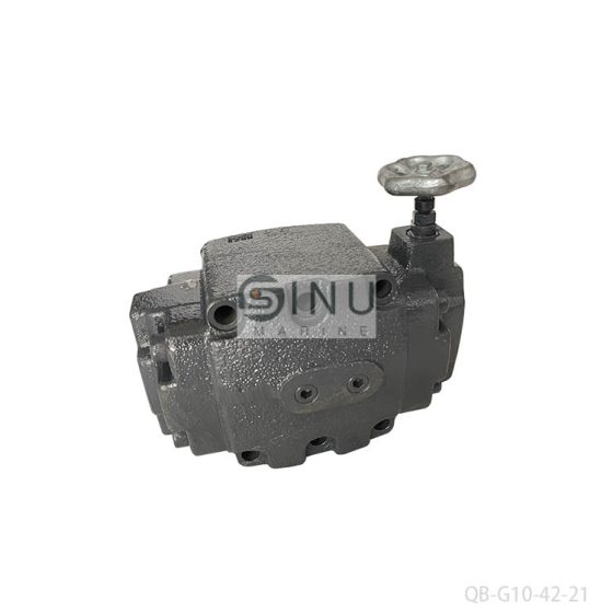 PRESSURE CONTROL VALVE QB-G10-42-21 FOR DECK CRANE SPARE PARTS