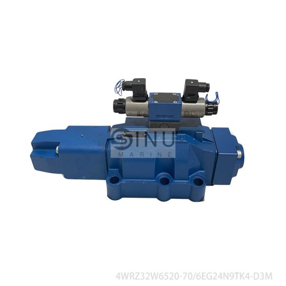 Pilot Operated Hydraulic Valve 4WRZ32W6520-70/6EG24N9TK4-D3M solenoid directional valve.