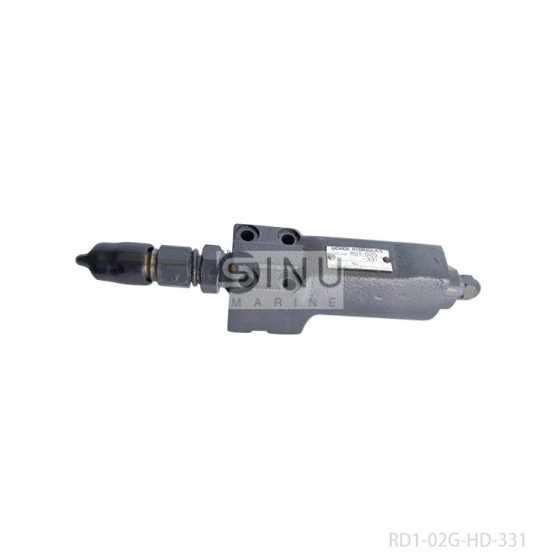 Pressure relief valve RD1-02G-HD-331 cargo Crane spare parts