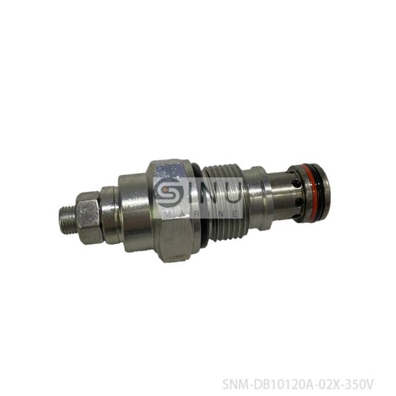 Pressure relief valve Spool type SNM-DB10120A-02X-350V