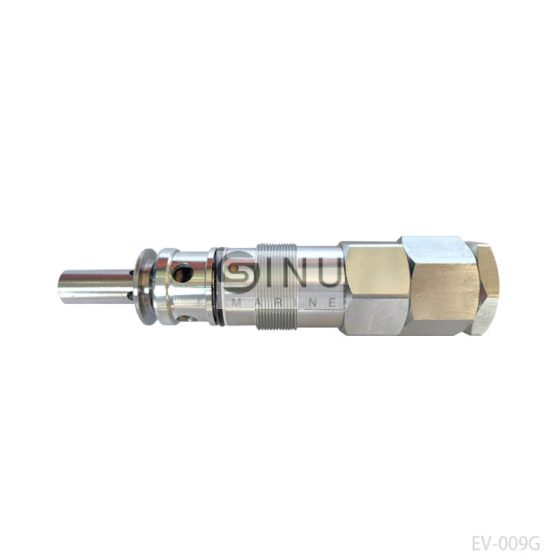 RELIEF VALVE FOR HYDRAULIC DECK MACHINERY TYPE: EV-009G SN:150950039