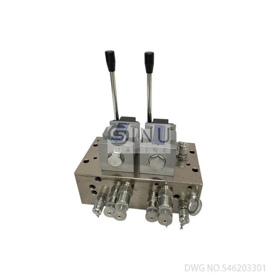 SEOHAE HATCH COVER CONTROL VALVE UNIT DWG NO.S46203301/S72503301