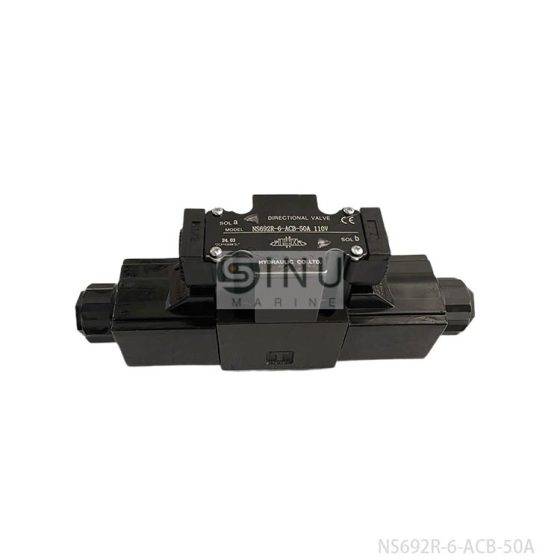 SOLENOID VALVE NS692R-6-ACB-50A MARINE DECK HYDRUALIC SPARES