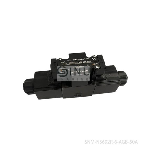 SOLENOID VALVE NS692R-6-AGB-50A MARINE HYDRAULIC REMOTE CONTROL SYSTEM SPARES