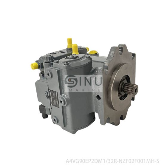 STEERING GEAR HYDRAULIC PISTON PUMP A4VG90EP2DM1/32R-NZF02F001MH-S