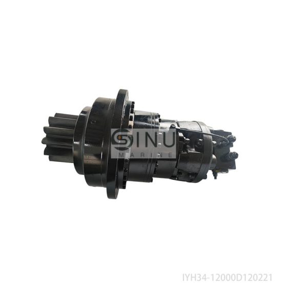 Slewing Hydraulic Motor SNM-IYH34-12000D120221 Deck Hydraulic Spare Parts