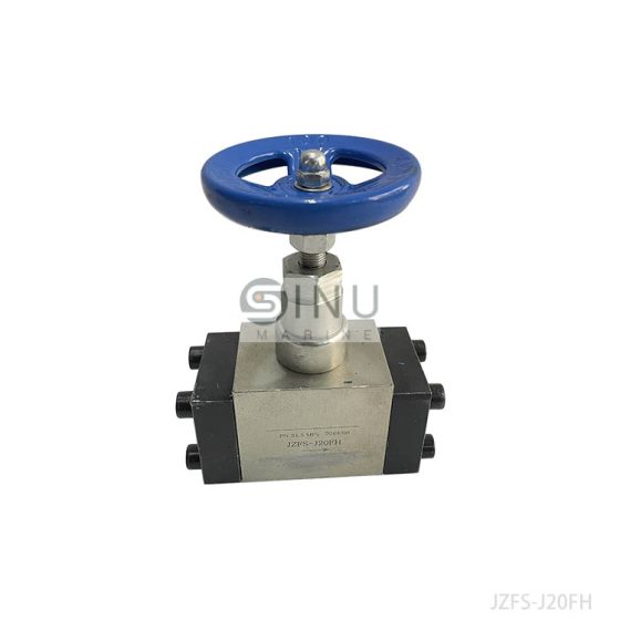 Stop valve JZFS-J20FH marine hatch cover spare parts