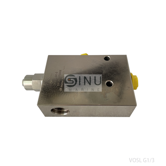VOSL G1-3 Balance valve for lifeboat davit