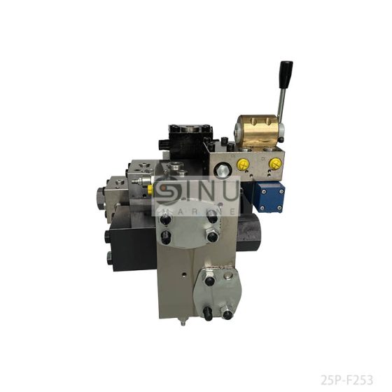 WINCH VALVE 25P-F253/32P-F324 WINDLASS & MOORING WINCH SPARES