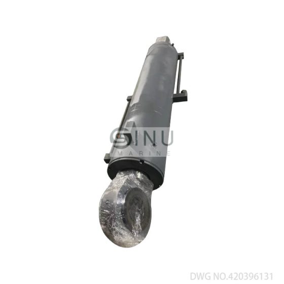 MARINE HYDRAULIC CYLINDER,DWG NO.420396131