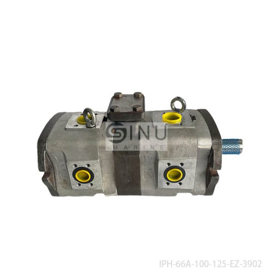 DECK CRANE HYDRAULIC PUMP IPH-66A-100-125-EZ-3902 HOISTING OIL PUMP