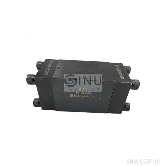 Hydruaic check valve SNM-C52F-10-** for windlass,Part No.81C52F40/81C52F50