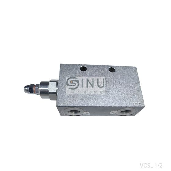 MARINE LIFE BOAT DAVIT BALANCING VALVE VOSL 1/2