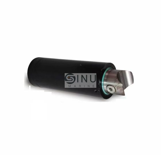 Hydraulic oil jack for ship,DWG.NO.TTS 1303-9300,bulk carrier-side rolling hydraulic cylinder,Φ95-155