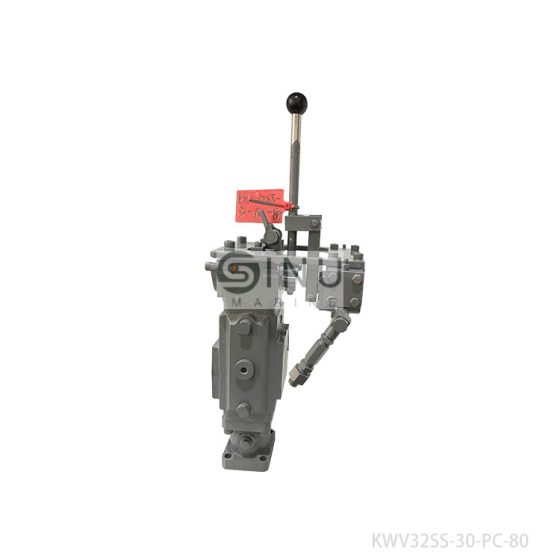 DECK CONTROL VALVE KWV32SS-30-PC-80 WINDLASS & MOORING WINCH SPARE PARTS
