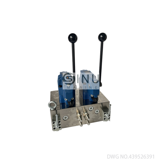 DWG NO.439526391 CONTROL VALVE STAND FOR HATCH COVER