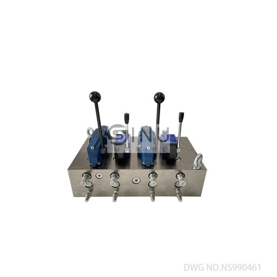 DWG NO.NS990461 CONTROL VALVE STAND FOR STEEL HATCH COVER