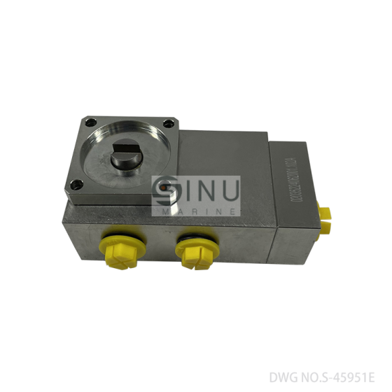 DWG NO.S-45951E SLOW SPEED VALVE FOR 25A CONTROL VALVE MP41RB-F08-8C-PCH3-210