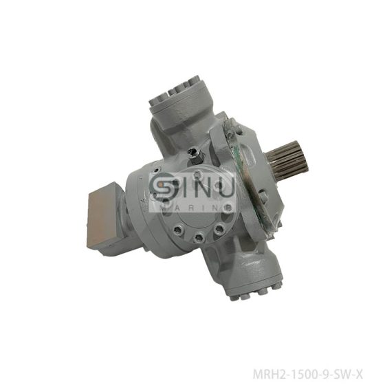 Deck Hydraulic Motor MRH2-1500-9-SW-X Marine Repair Hydraulic Spare Parts