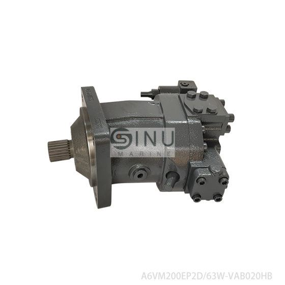 HOISTING HYDRAULIC MOTOR SNM-A6VM200EP2D/63W-VAB020HB FOR DECK CRANE