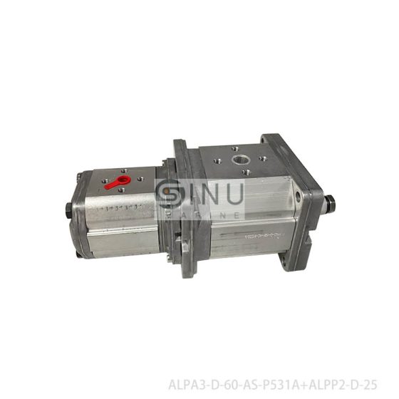 HYDRAULIC GEAR PUMP ALPA3-D-60-AS-P531A+ALPP2-D-25
