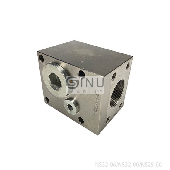 HYDRAULIC VALVE UNIT RETURE BLOCK NS32-06/NS32-00/NS25-00 FOR MOORING WINCH