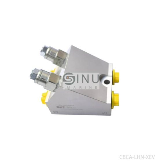 CBCA-LHN-XEV Double Conterbalance Valve For Freefall Lifeboat Davit & Winch