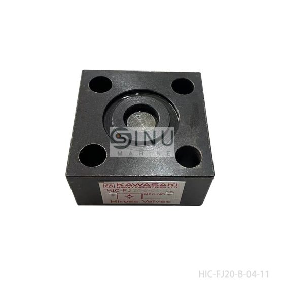 Cargo Hold Hatch Cover Hydraulic Check Valve HIC-FJ20-B-04-11