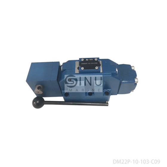 DM22P-10-103-C09 MANUALLY OPERATED VALVE FOR ANCHOR WINDLASS SPARE PARTS
