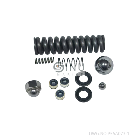 HCB-08 BALANCE VALVE PARTS SET DWG.NO.P56A073-1