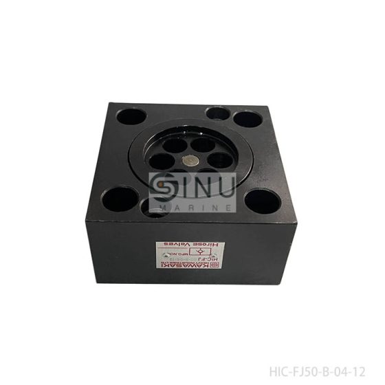 HIC-FJ50-B-04-12 Check Valve For Windlass & Mooring Winch