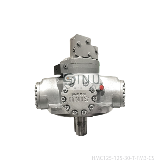 HMC125-T-125-30-FM3-CS HYDRAULIC MOTOR FOR WINDLASS AND MOORING WINCH