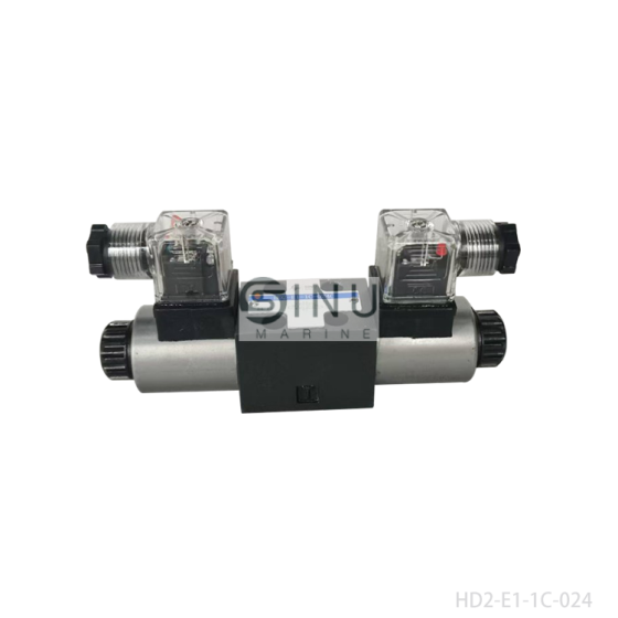 Hatch cover Solenoid directional valve HD2-E1-1C-024