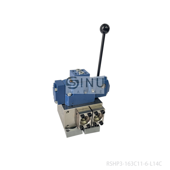 Hydraulic Winch Control valve RSHP3-163C11-6-L14C