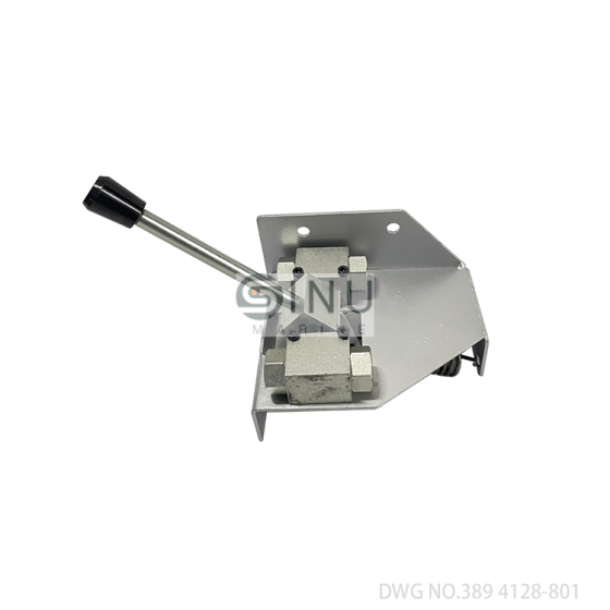 MACGREGOR CRANE BALL VALVE DWG NO.389 4128-801