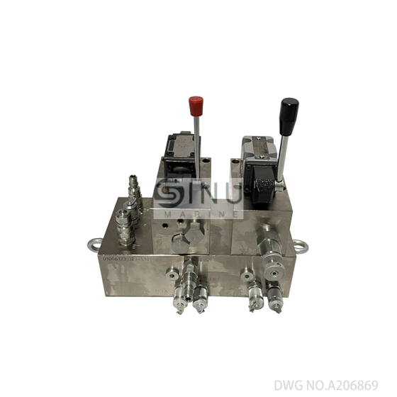 MACGREGOR HACTH COVER VALVE GROUP DWG NO.A206869;A206869;A206545;A207247;A207979;A206067