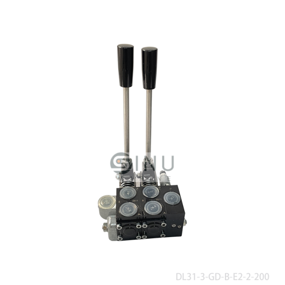MARINE MANUAL VALVE DL31-3-GD-B-E2-2-200 MOBILE CONTROL VALVE