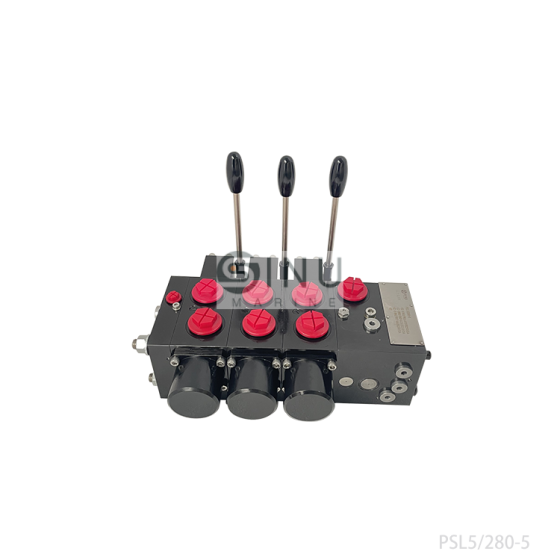 Multi-way valve PSL5/280-5 Proportional directional spool valve