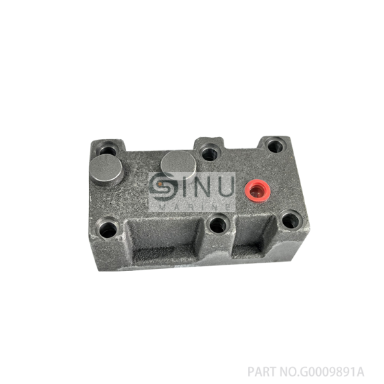 PART NO.G0009891A DWG.NO.31A170 PLATE FOR HCB-12MH BALANCE VALVE