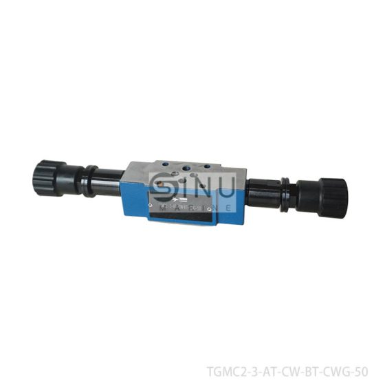 RELIEF VALVE TGMC2-3-AT-CW-BT-CWG-50 FOR HATCH COVER CONTROL STAND