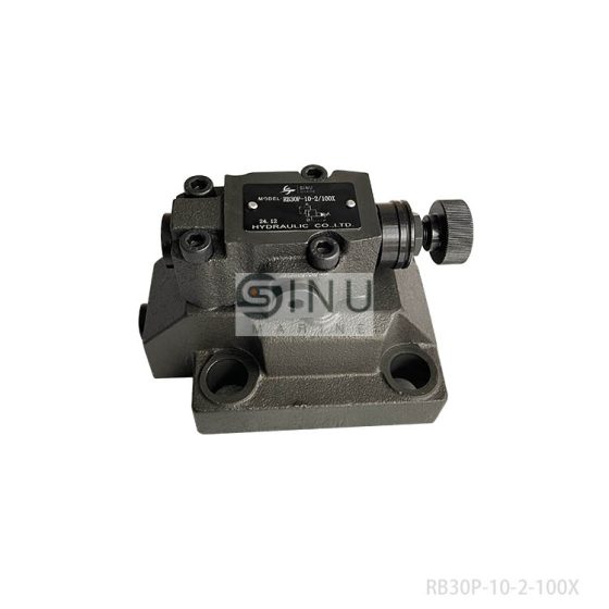 SNM-RB30P-10-2/100X PILOT OPERATED RELIEF VALVE FOR SHIP