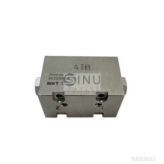 SUDE0652,A6679581 4/2-valve For Winch Hydraulic TWO-Speed Valve A
