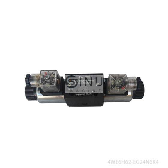 Solenoid directional control valve 4WE6H62-EG24N6K4 FOR HATCH COVER