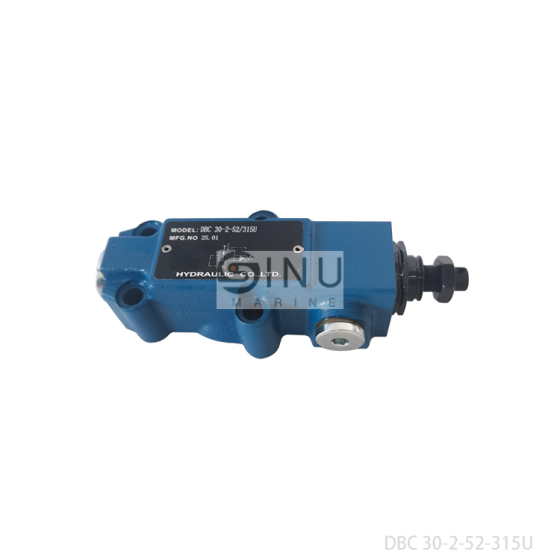 Steering gear pressure relief valve DBC 30-2-52/315U