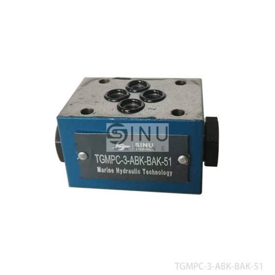 TGMPC-3-ABK-BAK-51 PILOT OPERATED CHECK VALVE FOR HATCH COVER