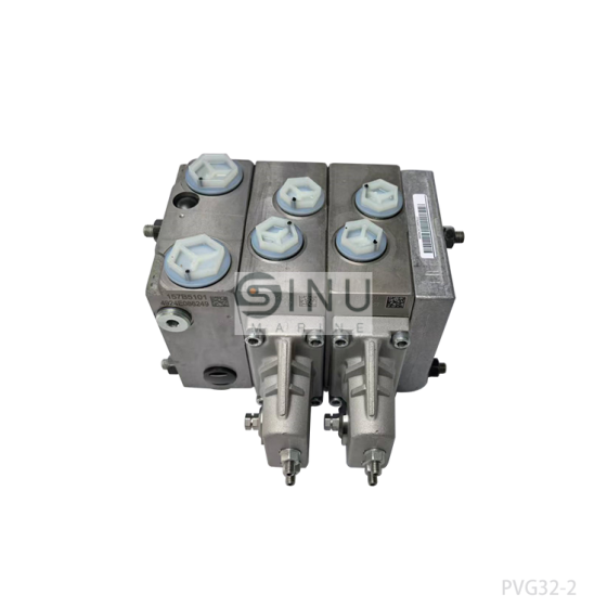 PVG32-2 Manual Proportional Valve Group For Ship