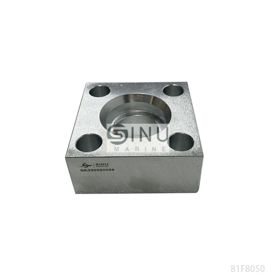 81F8050 FLANGE FOR WINDLASS & MOORING WINCH HDYRAULIC MOTOR