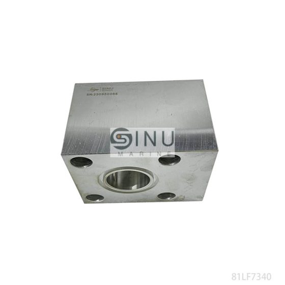 81LF7340 FLANGE FOR KAWASAKI WINDLASS HDYRAULIC MOTOR