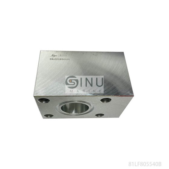 81LF805540B FLANGE FOR WINDLASS HYDRAULIC MOTOR